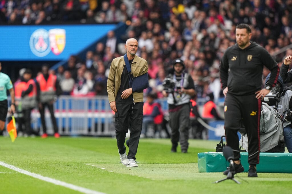 Luis Enrique Pierre Sage RC Lens PSG