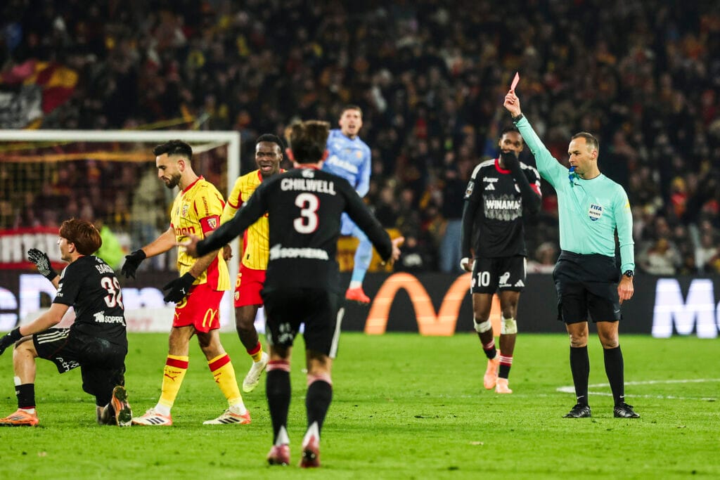 Jérôme Brisard RC Lens