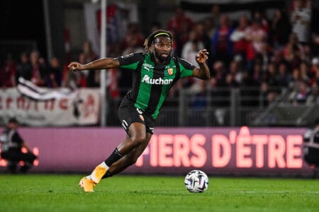 RC Lens Allan Saint-Maximin