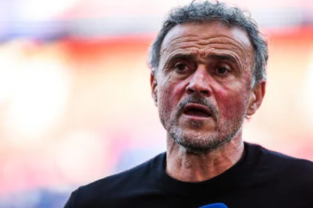 Luis Enrique PSG RC Lens