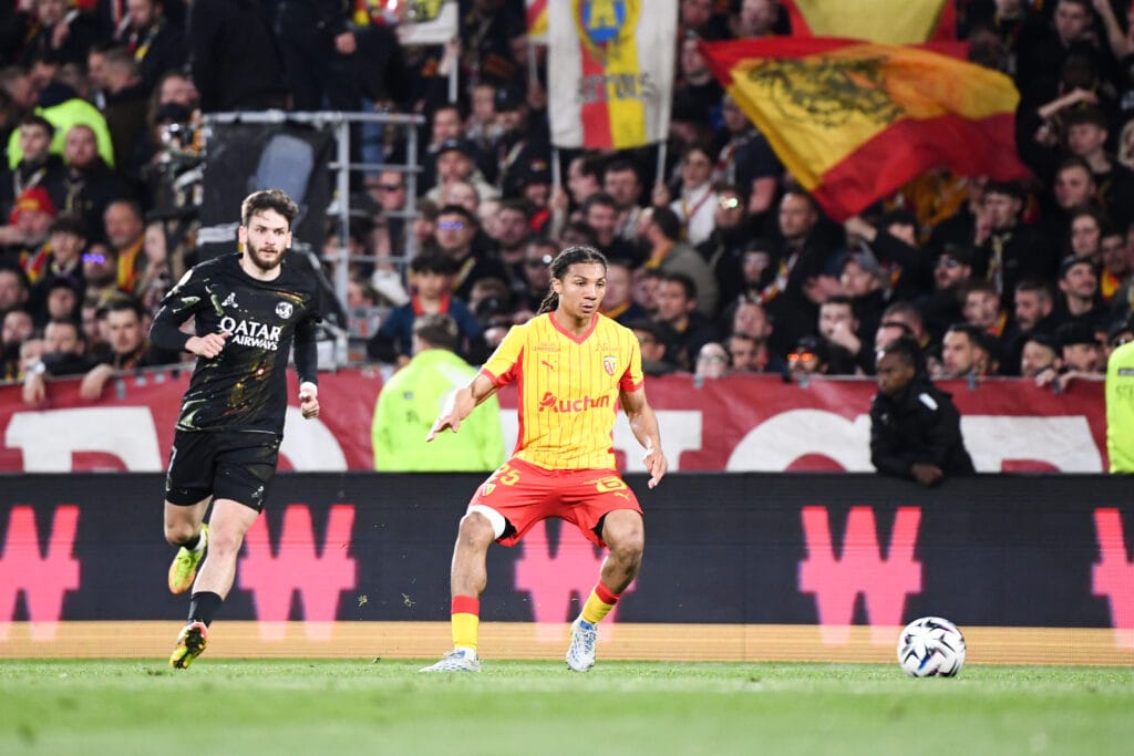 RC Lens Ismaëlo Ganiou